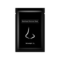 Bestevery 블랙헤드 리무버 페이스 마스크 딥 클리닝 코 스킨 케어 필 오프 페이셜, 1개