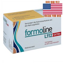 최신정품 포모라인 L112 엑스트라 128정 Formoline L112 Extra +휴대용약통 별도증정