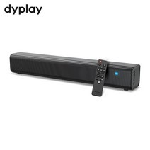 휴대용스피커 블루투스 스피커 60W 무선 사운드 바 16 인치 TV 벽걸이 형 3D 스테레오 홈 시어터 및 게임용 다중 플매트 카펫 러그, [02] with American plug