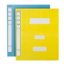 대용량 정부 화일 (F1494-7 10개팩 청색 산업) 사무 오피스 종이 바인딩 정리 보관 파일 바인더 문구 서