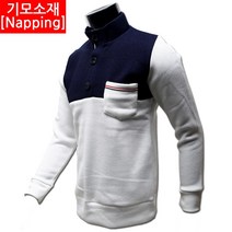 골지 포켓 니트 여자 긴팔티 남녀공용 HIT 23 폴라티 오버핏 반폴라 맨투맨 남자 후리스 기모 빅사이즈