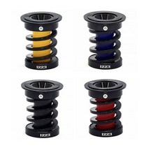 브롬톤 서스펜션 슬림샥 / 1223 SlimShock (7가지 컬러), 블랙, 부드러움(옐로우)