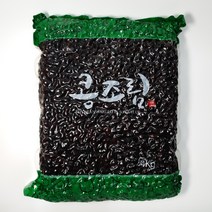 싱싱푸드 검은콩조림, 1개, 1kg