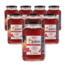 꽃샘식품 꽃샘 꿀오미자차 1kg x 8개, 상세페이지 참조, 상세페이지 참조, 상세페이지 참조, 상세페이지 참조, 상세페이지 참조