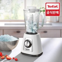 [테팔(가전)] [공식] 테팔 블렌더 블렌드포스 플러스 글라스 화이트 BL4351, 상세 설명 참조