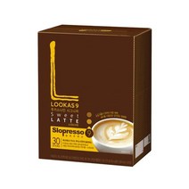 남양유업 루카스나인 시그니처 스위트라떼 커피믹스 믹스커피 회사간식 16.7g 30개 1세트, 3세트