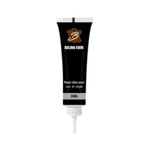가죽 수리 젤 필러 20ml 카시트 소파 스크래치 스커프 홀 복원, Black