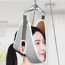 엔템 목 견인기 가정용 목견인기 넥서포트 목견인, 가정용목견인기-고리+도어타입