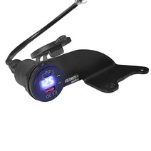 오토바이 팬커버 라지에이터 가드 튜닝 USB 충전기 5V 전원 어댑터 소켓 Honda REBEL CM 300 500 오토바이, 한개옵션0