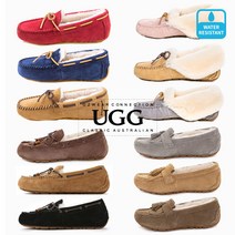 오즈웨어 오즈웨어 UGG 2022 겨울 모카신 양털 태슬 리본 단화 겨울신발 호주 어그
