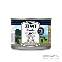 지위픽 캣 소고기캔 185g, 단품