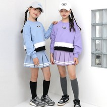 아그들 PP3단티상하 주니어 여아 상하복 셋트 치마상하 바지상하 초등학생 여학생 옷