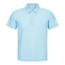 광주신세계01-232-101-01 L/BLUE 로고 포인트 제에리 티셔츠보그너 티셔츠 801655