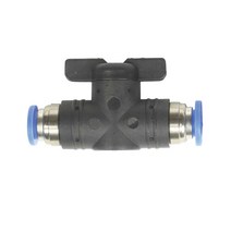 상아뉴매틱 원터치피팅 BUC타입 BUC20-0606 볼벨브 휘팅