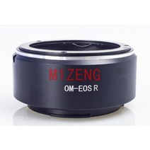 올림푸스 OM 렌즈 용 삼각대가있는 OM-EOSR 어댑터 링 캐논 RF 마운트 eosr R5 R6 EOSRP 풀 프레임 카메라, 02 with short tripod