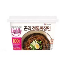라이틀리 여름별미 곤약 정통짜장면 228g 간편식, 1개