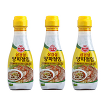 오뚜기 삼겹살 양파 절임 소스, 275g, 3개