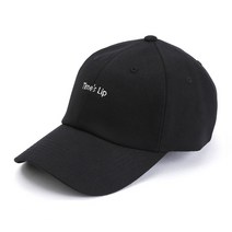 타임슬립 픽셀 레터링 볼캡