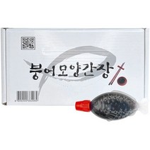 고이구치 붕어간장 4.5g x 500입 2.25kg, 상세페이지 참조, 단품