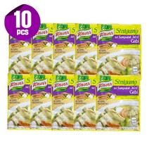 필리핀 크노르 시니강 믹스 가비 22g*10팩 Knorr Sinigang Gabi Mix Original 22g*10pcs, 10개, 22g