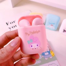 산리오 쿠로미 마이멜로디 귀여운 시나모롤 무선 이어폰 블루투스 가성비 캐릭터 이쁜, 메러티 + 표준