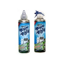 라온텐 먼지세균 청소 에어컨 세정제, 1개, 330ml