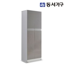 동서가구 소이 글로시 1800 주방수납장 YCW083, 그레이