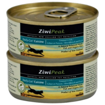 지위픽 캣 캔식품 사슴고기&생선 통조림 85g, 2개, 사슴