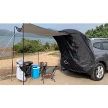 SUV 트렁크 차박 텐트 차량용 자동차 도킹 꼬리 테일 차박텐트 캠핑 차박도킹텐트, K  차량용 텐트 (사진참조)
