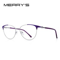 MERRYS 여성 캣츠아이 안경 S2028