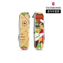 [빅토리녹스/공식] 클래식SD 2019 나이프 타코 0.6223.L1903