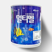 삼화페인트 숲으로 친환경 수용성에나멜 멀티멜 페인트 1L, 아이보리/베이지 0069C