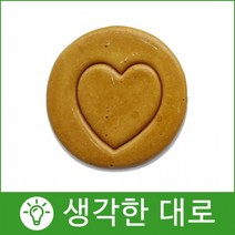 수제달고나 생각한대로 러브하트뽑기게임 단체주문 교회 기업 행사용 디저트, H07숫자6