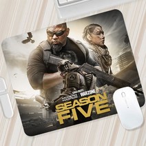 게이밍책상 pc방책상 콜오브 듀티 모던 워 페어 소형 마우스 패드 게임용 PC 게이머 매트 컴퓨터 사무실 노, 19 A19_03 LockEdge290x250x2mm