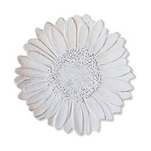 [정품] 벡시루지니아카사 로맨티카 데이지 플레이트 화이트 21cm 이탈리아산