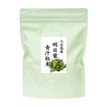 자연건강사 아스카잎 분말 400g 사프리 하치조지마산 국산 아나바차 무첨가 녹즙 파우더