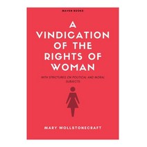 (영문도서) A Vindication Of The Rights Of Woman Paperback, Mjp Publishers, English, 9789355272539