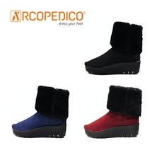 편한신발 아코페디코 키높이 겨울 퍼부츠 키높이 5cm LANA 4634 여성용