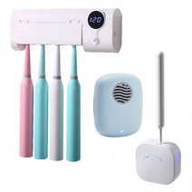 [CL]칫솔살균기 휴대용 패밀리용 개인 칫솔살균 보관기 모음, 2. 굿리던스 칫솔살균기 Q04 화이트