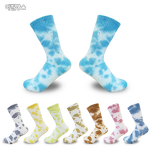 에멜강스 남성 여성 레깅스 타이다이 예쁜 패션 장목 양말 긴목 헬스 등산 컬러 스트릿 삭스