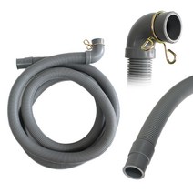 세탁기 배수관 주름관 삼성 엘지 통돌이 자바라 배수호스, 드럼 세탁기, 1개