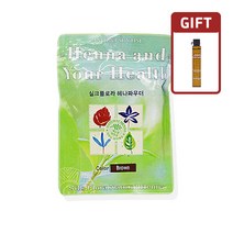 실크플로라 헤나 파우더 100g, 1개, 내츄럴오렌지