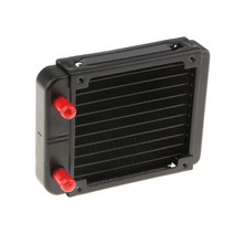 알루미늄 컴퓨터 CPU 10 관 물 냉각 방열기 체계 120mm, 설명, 블랙