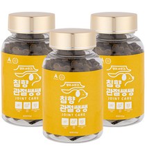 강아지관절영양제 슬개골탈구 노견 강아지영양제 100g 댕이수랏간 침향 관절쌩쌩, 3개