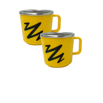 르번 짱구는못말려 논슬립 스텐컵, 혼합색상, 18개