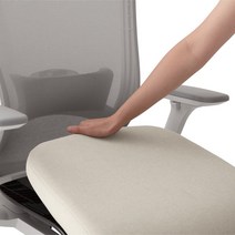 시디즈 T50 의자 조절형 좌판, 코랄