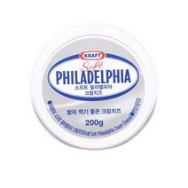 발라먹는 소프트 크림치즈 필라델피아 200gx2 더블팩, 190g, 2개