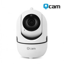 QCAM 모션감지 카메라 아기 애완견 무선홈캠 ip cctv
