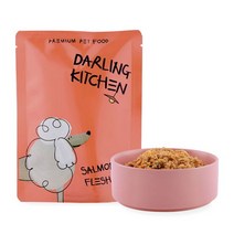 강아지 저지방 고단백 체중관리 간식 연어, 없음