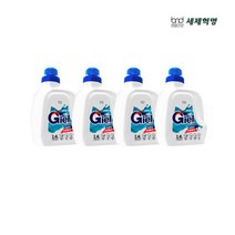 201300 세제혁명 지엘 대용량2.4L 4통